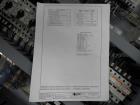 2016 Unused Moline 3-roll Extruder W/ Chunker